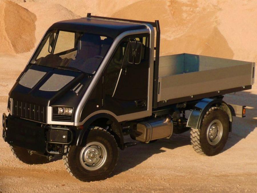  Bremach T-Rex Prototype 2007 года  (фото 1 из 3)